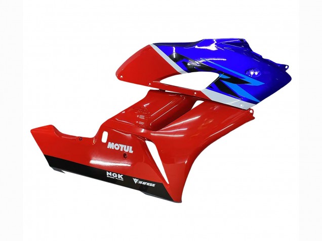 Billige Honda CBR1000RR Motorrad Verkleidung 2004-2005 - Rot Blau Weiss Schwarz Motul