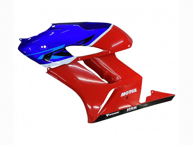 Billige Honda CBR1000RR Motorrad Verkleidung 2004-2005 - Rot Blau Weiss Schwarz Motul