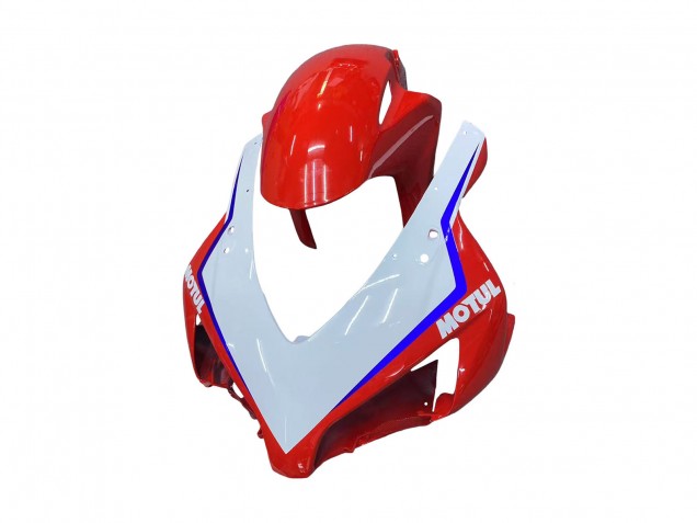Billige Honda CBR1000RR Motorrad Verkleidung 2004-2005 - Rot Blau Weiss Schwarz Motul