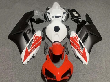 Billige Honda CBR1000RR Motorrad Verkleidung 2004-2005 - Weiss Rot Matt Schwarz