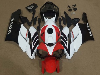 Billige Honda CBR1000RR Motorrad Verkleidung 2004-2005 - Weiss Rot Matt Schwarz