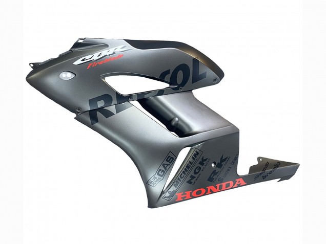 Billige Honda CBR1000RR Motorrad Verkleidung 2004-2005 - Silber Repsol