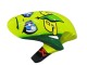 Billige Honda CBR1000RR Motorrad Verkleidung 2006-2007 - Blau Fluoreszierendes Grun Glanzendes Schwarz Hai 46
