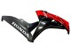 Billige Honda CBR1000RR Motorrad Verkleidung 2006-2007 - Blau Glanzendes Schwarz