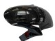 Billige Honda CBR1000RR Motorrad Verkleidung 2006-2007 - Blau Glanzendes Schwarz