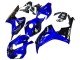 Billige Honda CBR1000RR Motorrad Verkleidung 2006-2007 - Blau Glanzendes Schwarz