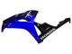 Billige Honda CBR1000RR Motorrad Verkleidung 2006-2007 - Blau Glanzendes Schwarz