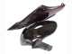 Billige Honda CBR1000RR Motorrad Verkleidung 2006-2007 - Glanzendes Schwarz Rot Flamme