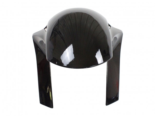 Billige Honda CBR1000RR Motorrad Verkleidung 2006-2007 - Glanzendes Schwarz Rot Flamme