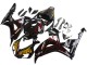 Billige Honda CBR1000RR Motorrad Verkleidung 2006-2007 - Glanzendes Schwarz Gelb Rot Flamme