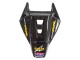 Billige Honda CBR1000RR Motorrad Verkleidung 2006-2007 - Glanzendes Schwarz Gelb Rot Flamme
