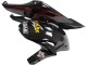 Billige Honda CBR1000RR Motorrad Verkleidung 2006-2007 - Glanzendes Schwarz Gelb Rot Flamme