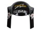 Billige Honda CBR1000RR Motorrad Verkleidung 2006-2007 - Glanzendes Schwarz Gelb Rot Flamme