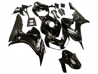 Billige Honda CBR1000RR Motorrad Verkleidung 2006-2007 - Glanzendes Schwarz Matt Schwarz