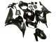 Billige Honda CBR1000RR Motorrad Verkleidung 2006-2007 - Glanzendes Schwarz Matt Schwarz