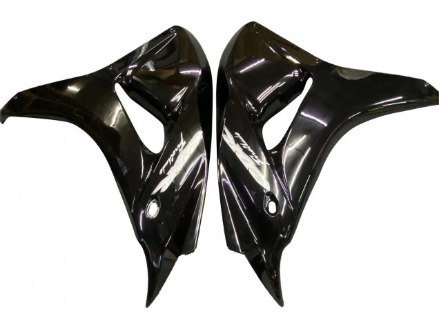 Billige Honda CBR1000RR Motorrad Verkleidung 2006-2007 - Glanzendes Schwarz Matt Schwarz