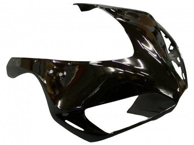 Billige Honda CBR1000RR Motorrad Verkleidung 2006-2007 - Glanzendes Schwarz Matt Schwarz