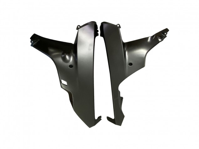 Billige Honda CBR1000RR Motorrad Verkleidung 2006-2007 - Glanzendes Schwarz Matt Schwarz