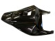 Billige Honda CBR1000RR Motorrad Verkleidung 2006-2007 - Glanzendes Schwarz Matt Schwarz