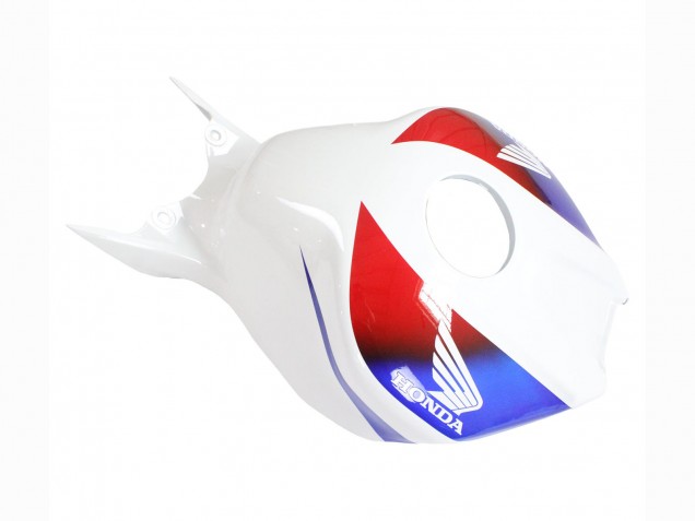 Billige Honda CBR1000RR Motorrad Verkleidung 2006-2007 - Weiss Rot Blau HRC