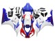Billige Honda CBR1000RR Motorrad Verkleidung 2006-2007 - Weiss Rot Blau HRC