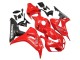 Billige Honda CBR1000RR Motorrad Verkleidung 2006-2007 - Rot Matt Schwarz