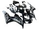 Billige Honda CBR1000RR Motorrad Verkleidung 2006-2007 - Glanzendes Schwarz Gold SevenStars