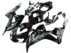 Billige Honda CBR1000RR Motorrad Verkleidung 2006-2007 - Glanzendes Schwarz Gold SevenStars