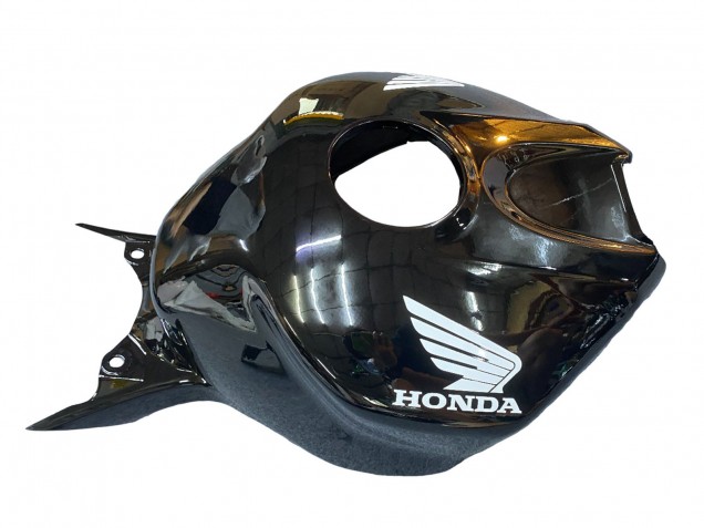 Billige Honda CBR1000RR Motorrad Verkleidung 2006-2007 - Glanzendes Schwarz Gold SevenStars