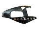 Billige Honda CBR1000RR Motorrad Verkleidung 2006-2007 - Glanzendes Schwarz Gold SevenStars