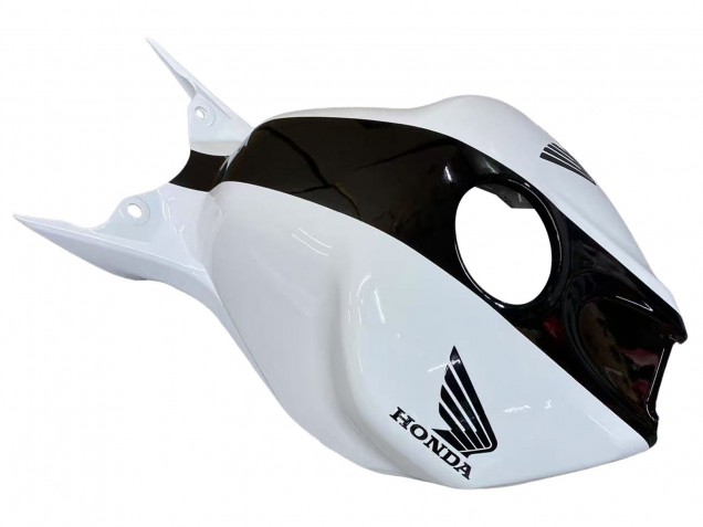 Billige Honda CBR1000RR Motorrad Verkleidung 2006-2007 - Weiss Glanzendes Schwarz Pramac