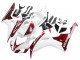 Billige Honda CBR1000RR Motorrad Verkleidung 2006-2007 - Weiss Rot