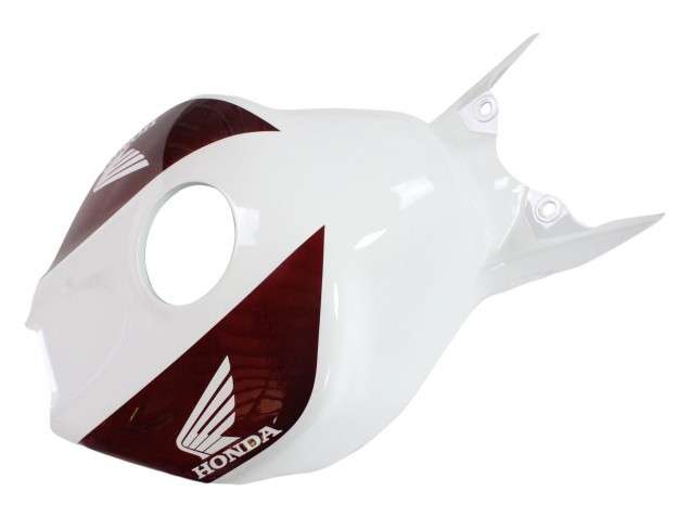 Billige Honda CBR1000RR Motorrad Verkleidung 2006-2007 - Weiss Rot