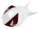 Billige Honda CBR1000RR Motorrad Verkleidung 2006-2007 - Weiss Rot