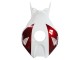 Billige Honda CBR1000RR Motorrad Verkleidung 2006-2007 - Weiss Rot