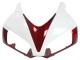 Billige Honda CBR1000RR Motorrad Verkleidung 2006-2007 - Weiss Rot