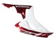 Billige Honda CBR1000RR Motorrad Verkleidung 2006-2007 - Weiss Rot