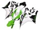 Billige Honda CBR1000RR Motorrad Verkleidung 2006-2007 - Weiss Grun Glanzendes Schwarz