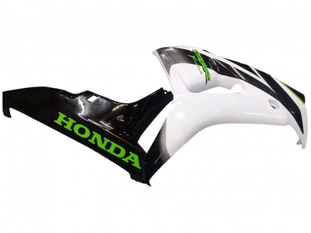 Billige Honda CBR1000RR Motorrad Verkleidung 2006-2007 - Weiss Grun Glanzendes Schwarz
