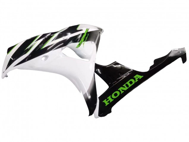 Billige Honda CBR1000RR Motorrad Verkleidung 2006-2007 - Weiss Grun Glanzendes Schwarz