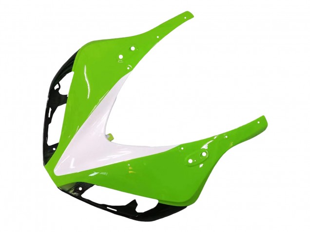 Billige Honda CBR1000RR Motorrad Verkleidung 2006-2007 - Weiss Grun Glanzendes Schwarz