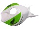Billige Honda CBR1000RR Motorrad Verkleidung 2006-2007 - Weiss Grun Glanzendes Schwarz