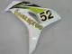 Billige Honda CBR1000RR Motorrad Verkleidung 2006-2007 - Weiss Grun Glanzendes Schwarz Hannspree 52