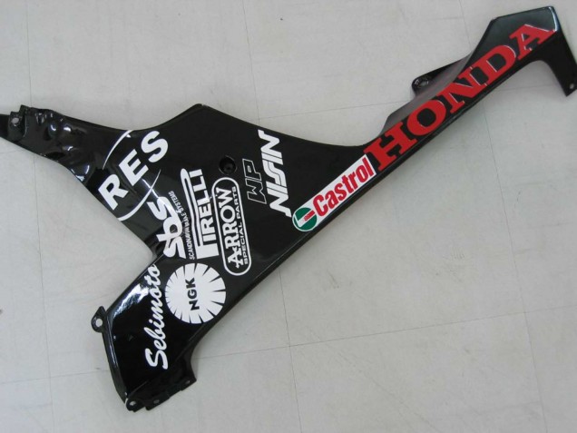 Billige Honda CBR1000RR Motorrad Verkleidung 2006-2007 - Weiss Grun Glanzendes Schwarz Hannspree 52