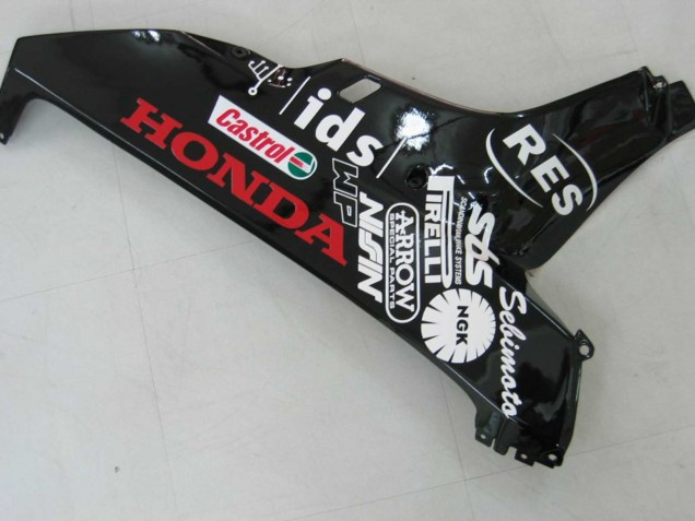 Billige Honda CBR1000RR Motorrad Verkleidung 2006-2007 - Weiss Grun Glanzendes Schwarz Hannspree 52