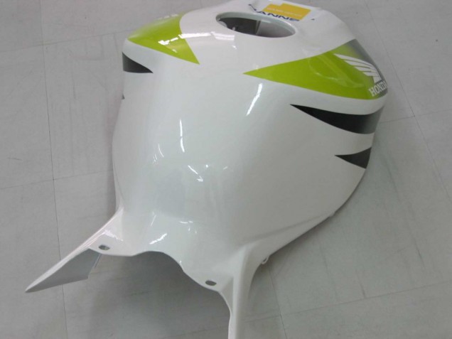 Billige Honda CBR1000RR Motorrad Verkleidung 2006-2007 - Weiss Grun Glanzendes Schwarz Hannspree 52