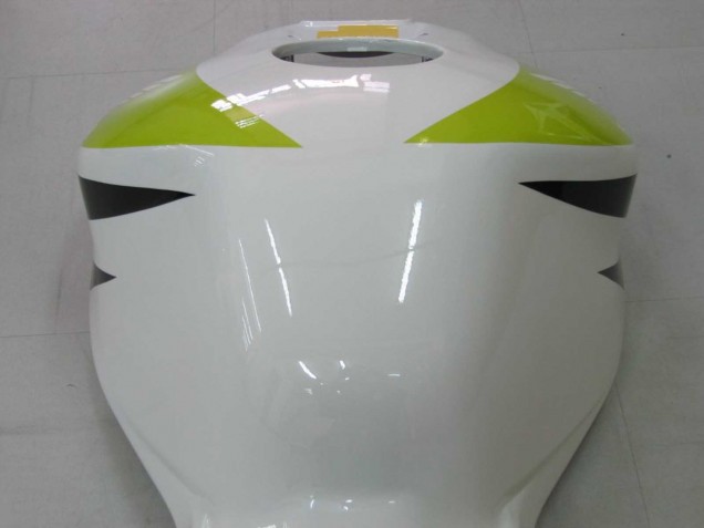 Billige Honda CBR1000RR Motorrad Verkleidung 2006-2007 - Weiss Grun Glanzendes Schwarz Hannspree 52