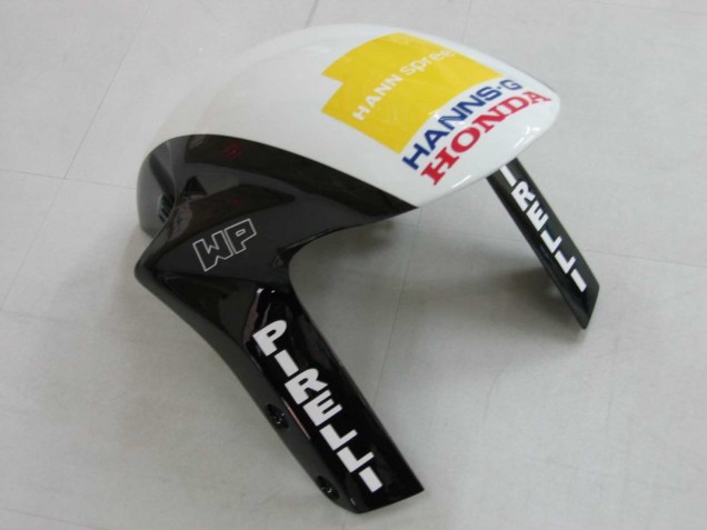 Billige Honda CBR1000RR Motorrad Verkleidung 2006-2007 - Weiss Grun Glanzendes Schwarz Hannspree 52