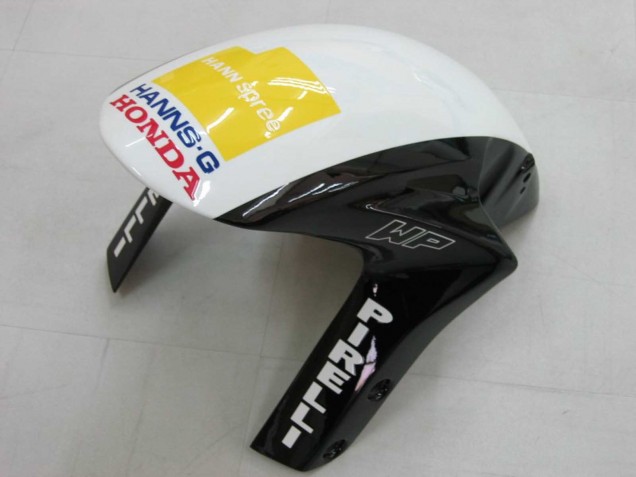 Billige Honda CBR1000RR Motorrad Verkleidung 2006-2007 - Weiss Grun Glanzendes Schwarz Hannspree 52