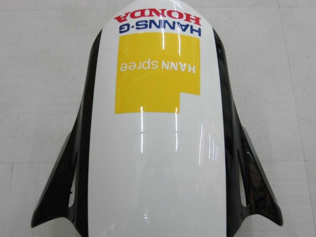Billige Honda CBR1000RR Motorrad Verkleidung 2006-2007 - Weiss Grun Glanzendes Schwarz Hannspree 52